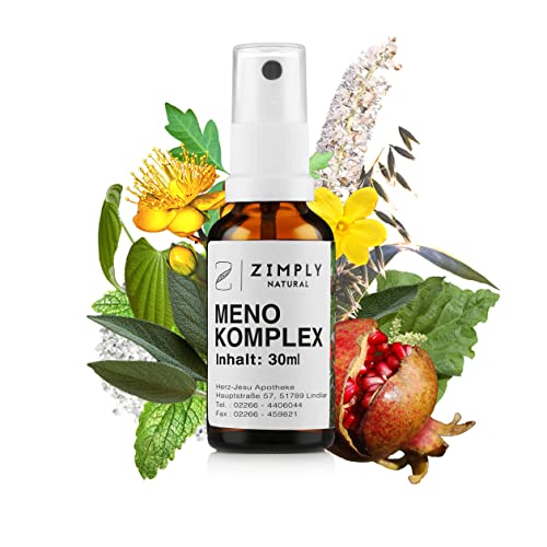 ZIMPLY NATURAL® Meno Komplex Spray, pflanzliches...