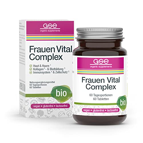 GSE Frauen Vital Complex Tabletten, Vitaminkomplex...