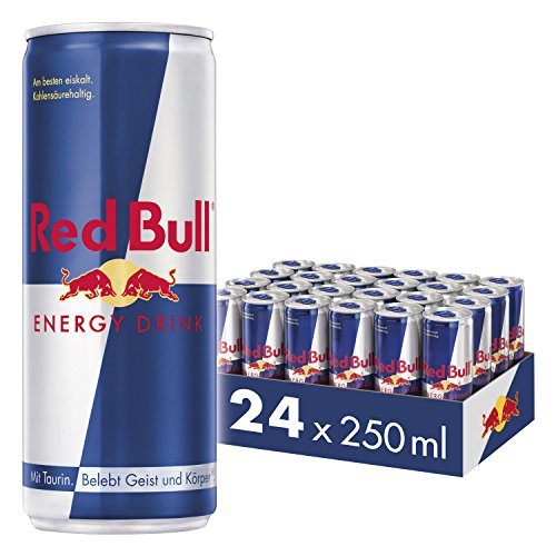 Red Bull Energy Drink Dosen Getränke 24er...