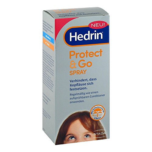 Hedrin Protect & Go Spray verhindert, dass...
