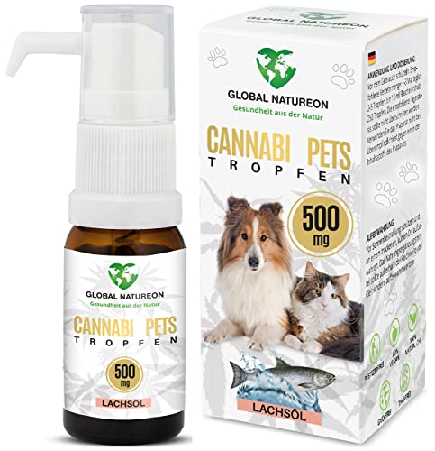 GLOBAL NATUREON® Cannabi Pets ÖL 500 mg (30 ml)...
