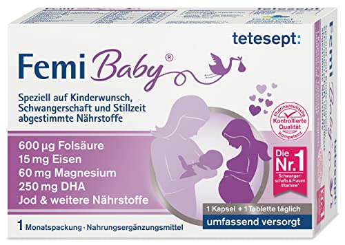 tetesept Femi Baby – 16 Nährstoffe für...