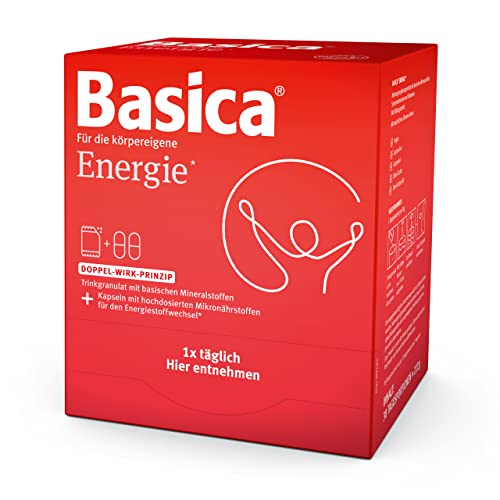 Basica Energie: Basisches Trinkgranulat und...