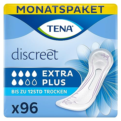 TENA Discreet Extra Plus - 96 Einlagen im...