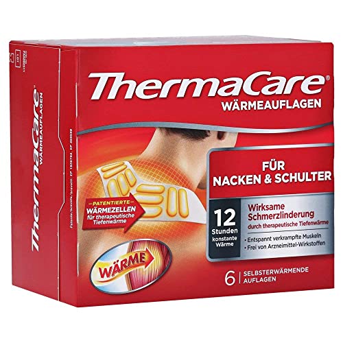 ThermaCare Nackenumschläge – Wärmeumschläge...