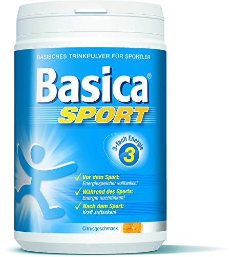 Basica Sport, basische Mineralgetränk für...
