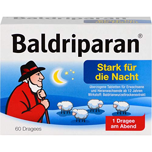 BALDRIPARAN Stark für die Nacht überzogene Tab....