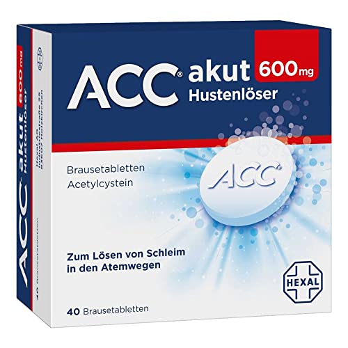 ACC akut 600mg Hustenlöser 40 stk