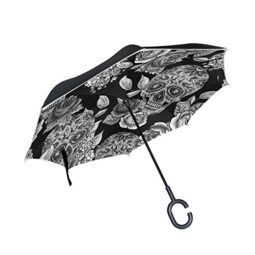 isaoa Große Schirm Regenschirm Winddicht...