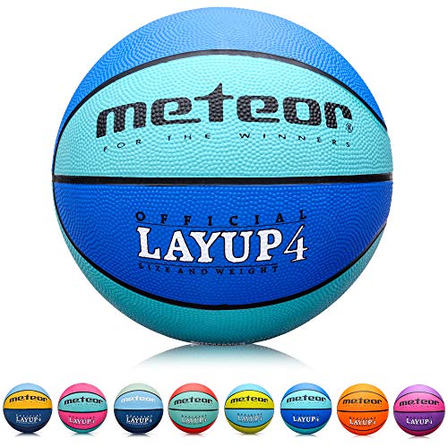 Meteor® Kinder Basketball Layup Größe #4 Jugend...