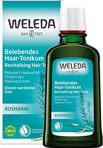 WELEDA Bio Belebendes Haar Tonikum - Naturkosmetik...