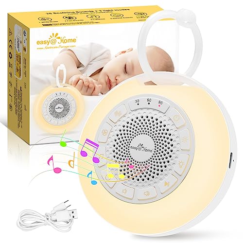 Easy@Home White Noise Machine: Tragbare...