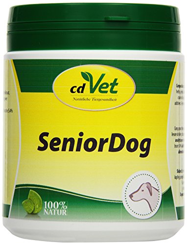 cdVet Naturprodukte SeniorDog 250 g - Hund -...