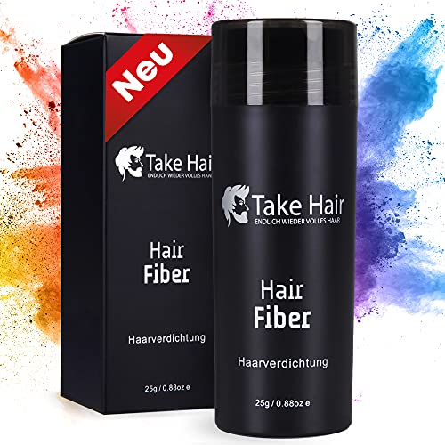 Take Hair Streuhaar für Männer und Frauen - 25g...