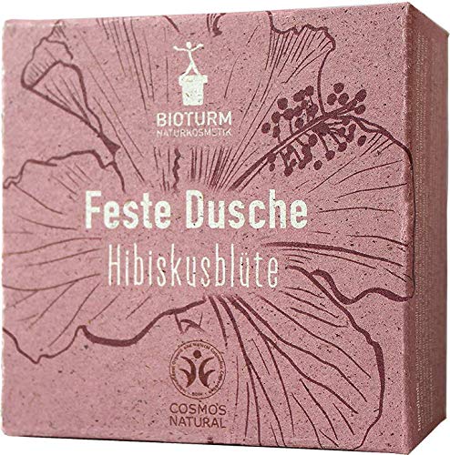 BIOTURM Feste Dusche Hibiskusblüte 100g