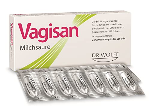 Vagisan Milchsäure - 14 St. | Vaginalzäpfchen...