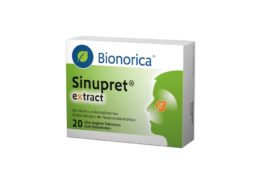 packshot Sinupret extract