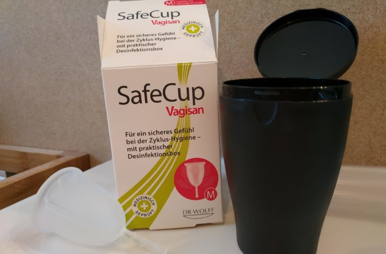 Vagisan SafeCup Menstruationstasse