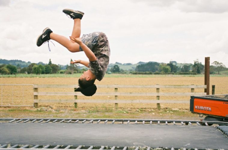 fitness trampoline test