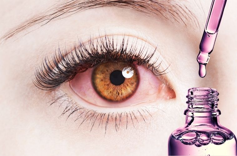 Side effects of the eyelash serum modernbalance